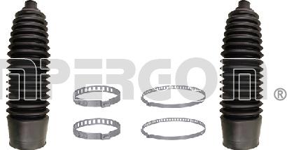 IMPERGOM 500060K/TE - Комплект пилника, рульове управління autocars.com.ua