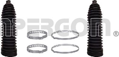 IMPERGOM 500061K/TE - Комплект пилника, рульове управління autocars.com.ua