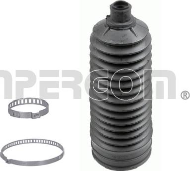 IMPERGOM 500092KA/TE - Комплект пилника, рульове управління autocars.com.ua