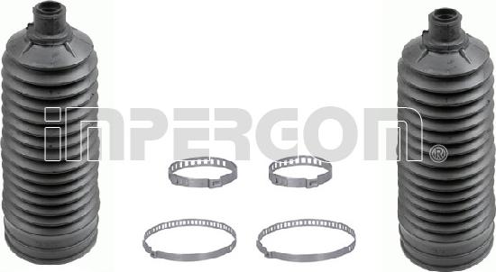 IMPERGOM 500092K/TE - Комплект пилника, рульове управління autocars.com.ua