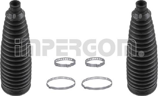 IMPERGOM 500093K/TE - Комплект пилника, рульове управління autocars.com.ua