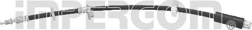 IMPERGOM 60926 - Гальмівний шланг autocars.com.ua