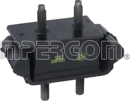 IMPERGOM 610481 - Подушка, підвіска двигуна autocars.com.ua