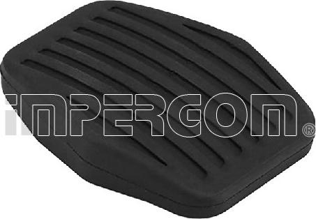 IMPERGOM 700029 - Накладка на педаль, педаль зчеплення autocars.com.ua