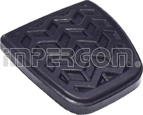 IMPERGOM 700155 - Педальні накладка, педаль гальма autocars.com.ua