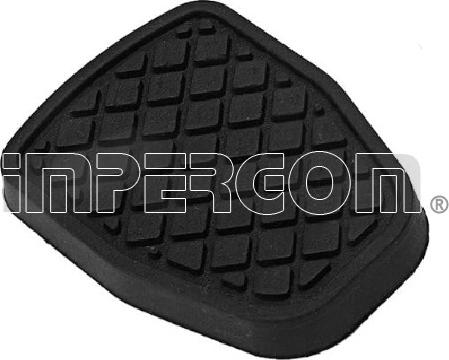 IMPERGOM 700156 - Накладка на педаль, педаль зчеплення autocars.com.ua
