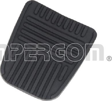 IMPERGOM 700158 - Педальні накладка, педаль гальма autocars.com.ua