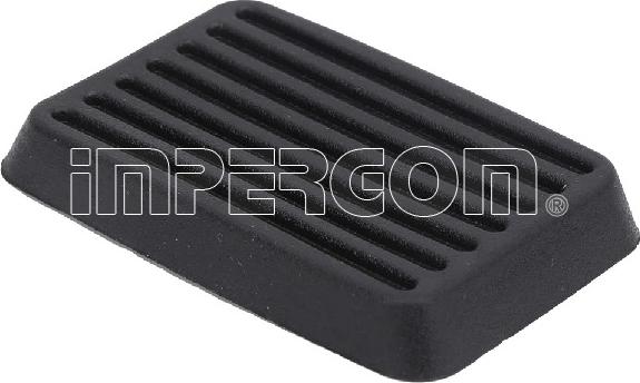 IMPERGOM 700159 - Накладка на педаль, педаль зчеплення autocars.com.ua
