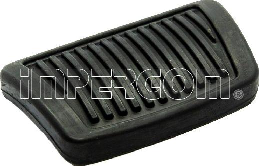 IMPERGOM 700160 - Педальні накладка, педаль гальма autocars.com.ua