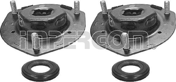 IMPERGOM 72533/2 - Опора стійки амортизатора, подушка autocars.com.ua