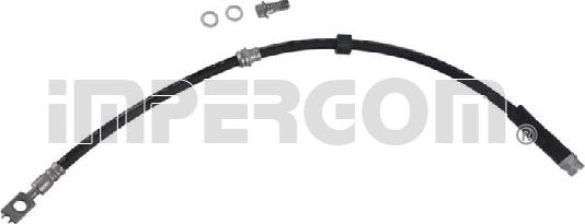 IMPERGOM 800178 - Гальмівний шланг autocars.com.ua