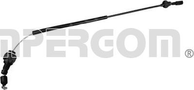 IMPERGOM 810001 - Тросик газу autocars.com.ua