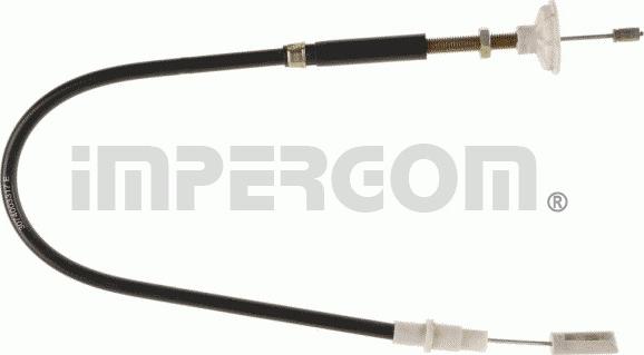 IMPERGOM 810070 - Трос, управління зчепленням autocars.com.ua