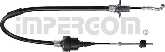 IMPERGOM 810071 - Трос, управління зчепленням autocars.com.ua