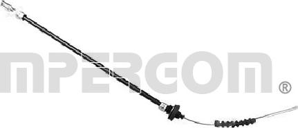 IMPERGOM 810080 - Трос, управління зчепленням autocars.com.ua