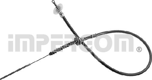 IMPERGOM 810081 - Трос, управління зчепленням autocars.com.ua