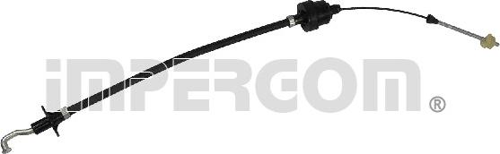 IMPERGOM 810088 - Трос, управління зчепленням autocars.com.ua
