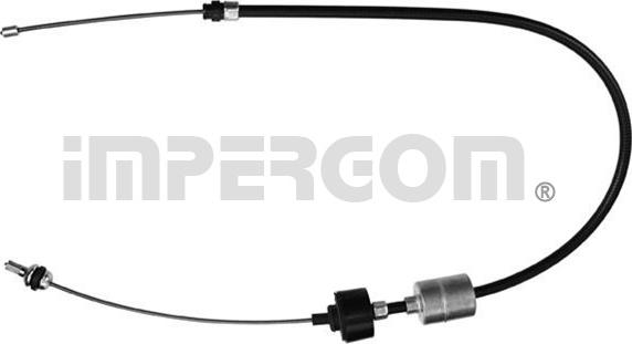 IMPERGOM 810089 - Трос, управління зчепленням autocars.com.ua