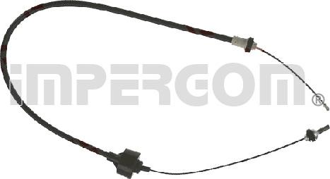 IMPERGOM 810091 - Трос, управління зчепленням autocars.com.ua