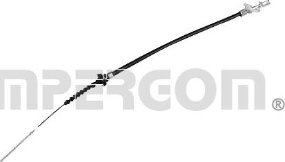 IMPERGOM 810099 - Трос, управління зчепленням autocars.com.ua