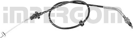 IMPERGOM 810108 - Тросик газу autocars.com.ua