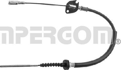 IMPERGOM 810144 - Трос, управління зчепленням autocars.com.ua