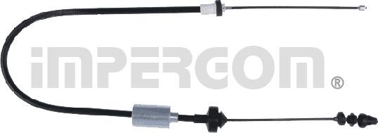 IMPERGOM 810153 - Трос, управління зчепленням autocars.com.ua