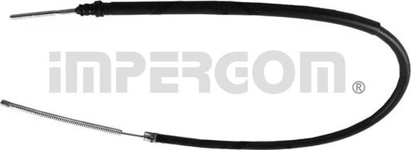 IMPERGOM 810172 - Трос, гальмівна система autocars.com.ua