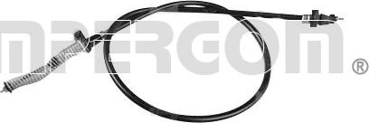 IMPERGOM 810187 - Тросик газу autocars.com.ua