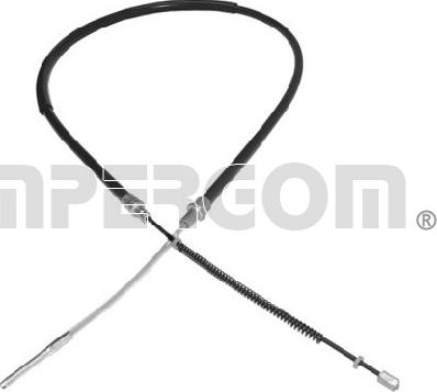 IMPERGOM 810217 - Трос, гальмівна система autocars.com.ua