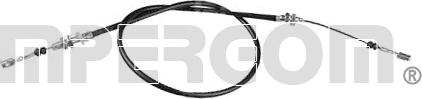 IMPERGOM 810233 - Тросик газу autocars.com.ua