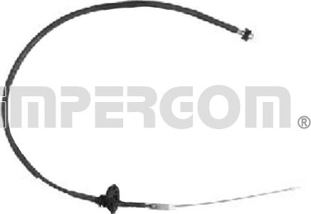 IMPERGOM 810263 - Тросик спідометра autocars.com.ua