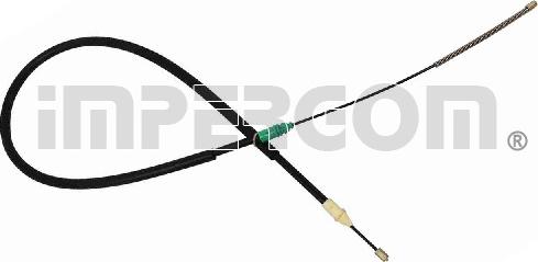 IMPERGOM 810283 - Трос, гальмівна система autocars.com.ua