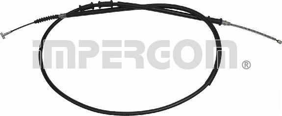 IMPERGOM 810301 - Трос, гальмівна система autocars.com.ua
