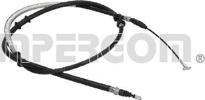 IMPERGOM 810357 - Трос, гальмівна система autocars.com.ua