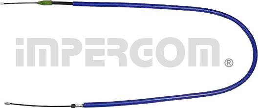 IMPERGOM 810385 - Трос, гальмівна система autocars.com.ua