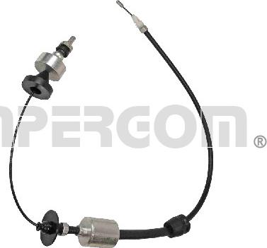 IMPERGOM 810393 - Трос, управління зчепленням autocars.com.ua