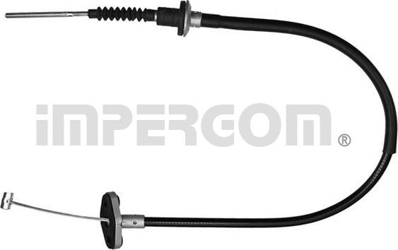 IMPERGOM 810423 - Трос, управління зчепленням autocars.com.ua