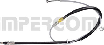 IMPERGOM 810572 - Трос, гальмівна система autocars.com.ua
