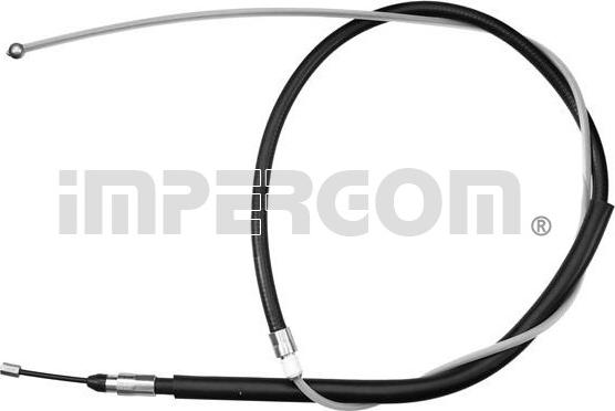 IMPERGOM 810573 - Трос, гальмівна система autocars.com.ua