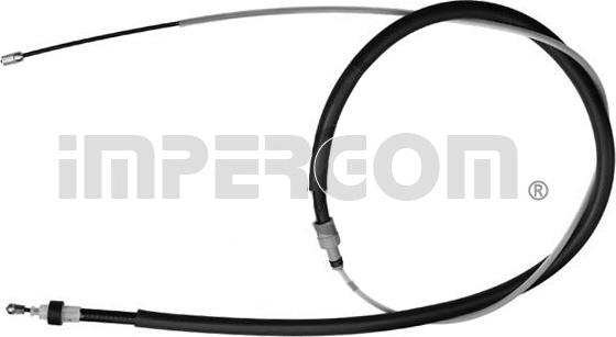 IMPERGOM 810575 - Трос, гальмівна система autocars.com.ua