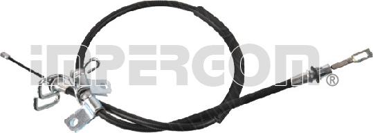 IMPERGOM 810584 - Трос, гальмівна система autocars.com.ua
