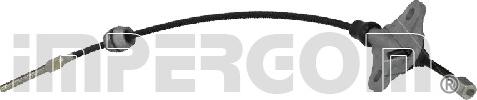 IMPERGOM 810590 - Трос, гальмівна система autocars.com.ua
