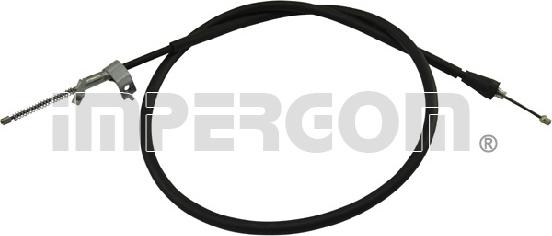 IMPERGOM 810609 - Трос, гальмівна система autocars.com.ua