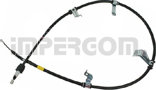 IMPERGOM 810612 - Трос, гальмівна система autocars.com.ua
