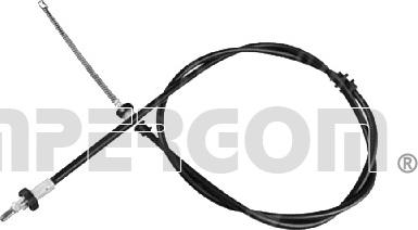 IMPERGOM 810632 - Трос, гальмівна система autocars.com.ua