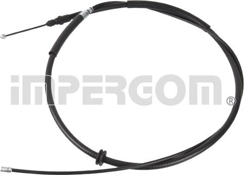 IMPERGOM 810633 - Трос, гальмівна система autocars.com.ua
