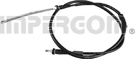 IMPERGOM 810634 - Трос, гальмівна система autocars.com.ua