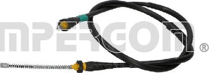 IMPERGOM 810635 - Трос, гальмівна система autocars.com.ua