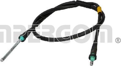 IMPERGOM 810636 - Трос, гальмівна система autocars.com.ua